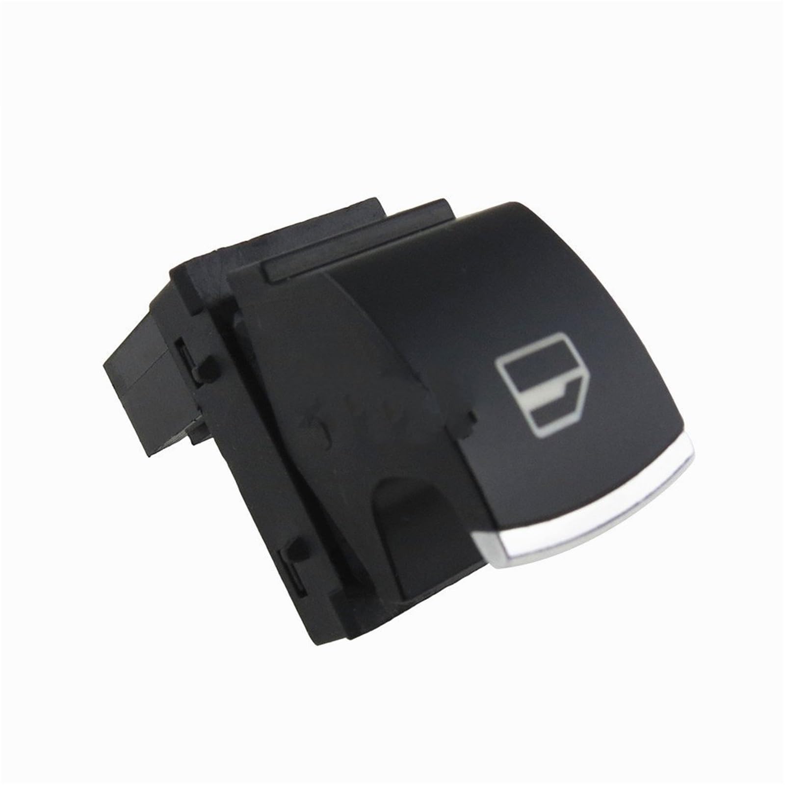 Fensterheber knopf Für Jetta Für EOS Für Passat B6 Für Tiguan Für Caddy 2K Elektrischer Fensterheber-Steuerknopfschalter 5J0959855 Fensterheber(Chrome) von MTNDUYGV