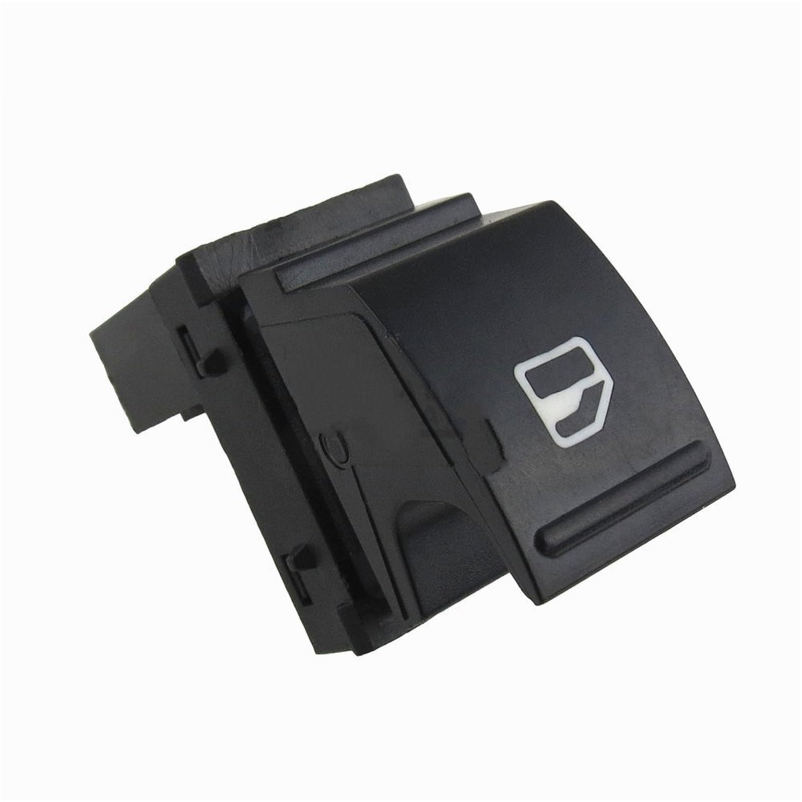 Fensterheber knopf Für Jetta Für EOS Für Passat B6 Für Tiguan Für Caddy 2K Elektrischer Fensterheber-Steuerknopfschalter 5J0959855 Fensterheber(NO Chrome) von MTNDUYGV