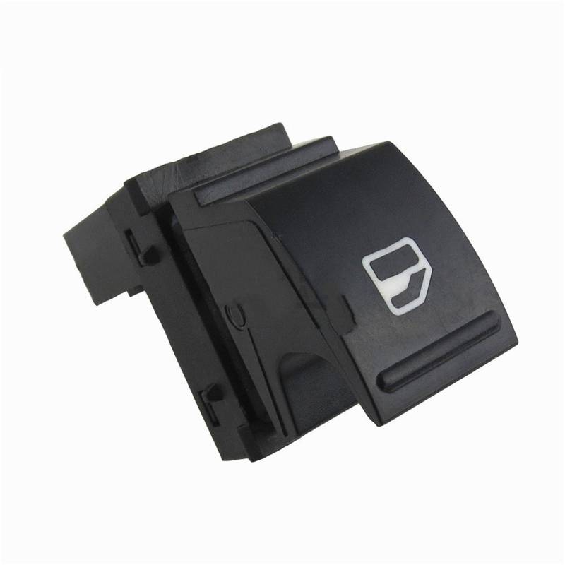 Fensterheber knopf Für Jetta Für EOS Für Passat B6 Für Tiguan Für Caddy 2K Elektrischer Fensterheber-Steuerknopfschalter 5J0959855 Fensterheber(NO Chrome) von MTNDUYGV
