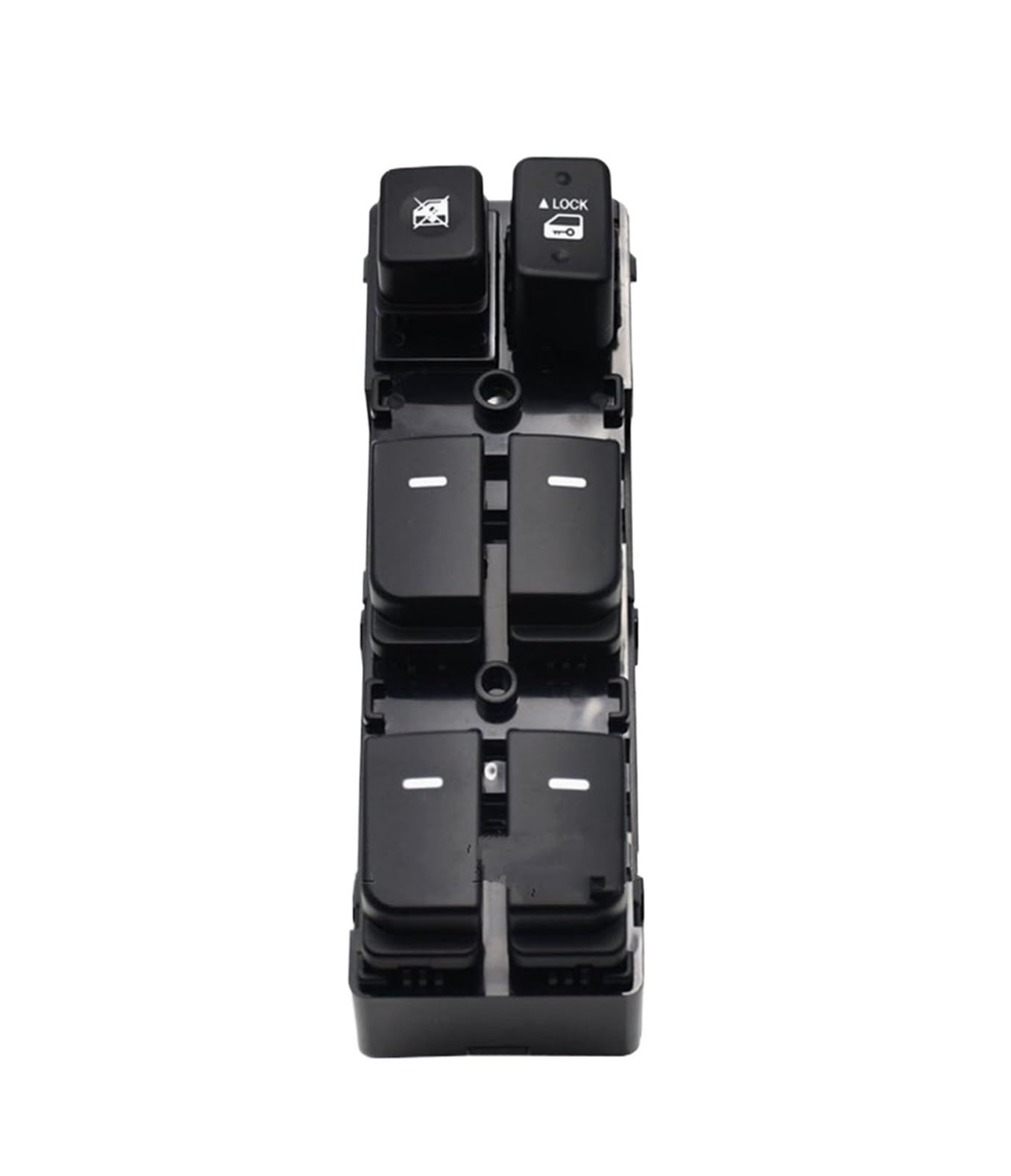 Fensterheber knopf Für Kia Für FORTE Für Cerato 2011 2012 Vorne Links Auto Fenster Control Schalter Elektrische Glas Heber Control Tasten Fensterheber(Black Bottom) von MTNDUYGV