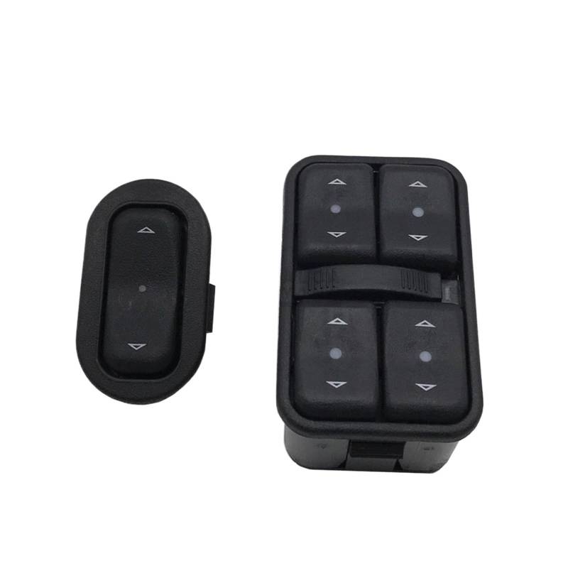 Fensterheber knopf Für OPEL Für Astra Master Einzigen Elektrischen Fensterheber Schalter Taste 90561086 Fensterheber(2PCS) von MTNDUYGV