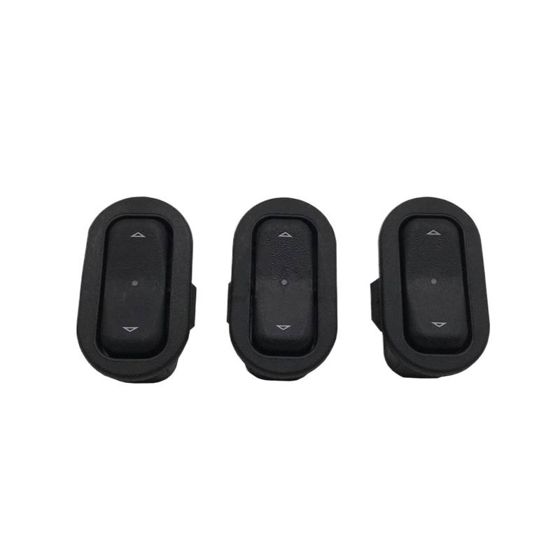 Fensterheber knopf Für OPEL Für Astra Master Einzigen Elektrischen Fensterheber Schalter Taste 90561086 Fensterheber(90561388 3PCS) von MTNDUYGV
