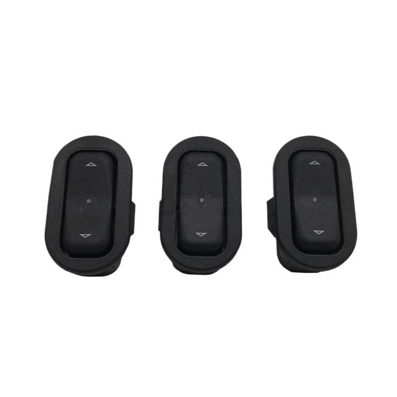 Fensterheber knopf Für OPEL Für Astra Master Einzigen Elektrischen Fensterheber Schalter Taste 90561086 Fensterheber(90561388 3PCS) von MTNDUYGV
