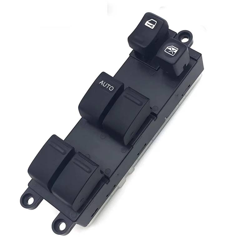 Fensterheber knopf Für Schalter Für Maxima Für X-Trail 01-13 Linker Fensterheberschalter Glasheber-Steuerknopf 25401-8H701 Fensterheber von MTNDUYGV