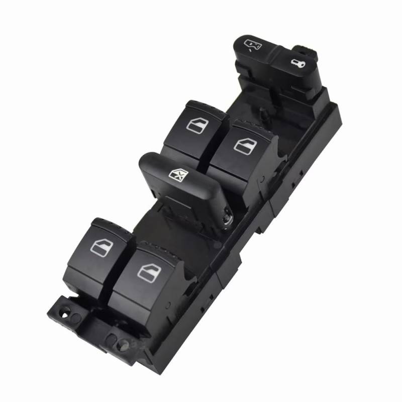 Fensterheber knopf Für Skoda Für Fabia 6Y2 Für Fließheck 1999-2008 Master Elektronische Power Fenster Control Schalter Taste Fensterheber von MTNDUYGV