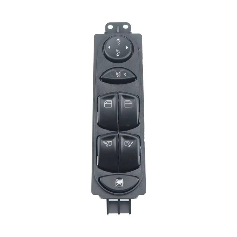 Fensterheber knopf Für Sprinter 3,5-T Für Leder-Kasten Auto Schwarz Elektrische Fensterheber Control Schalter Taste A6395451313 Fensterheber von MTNDUYGV