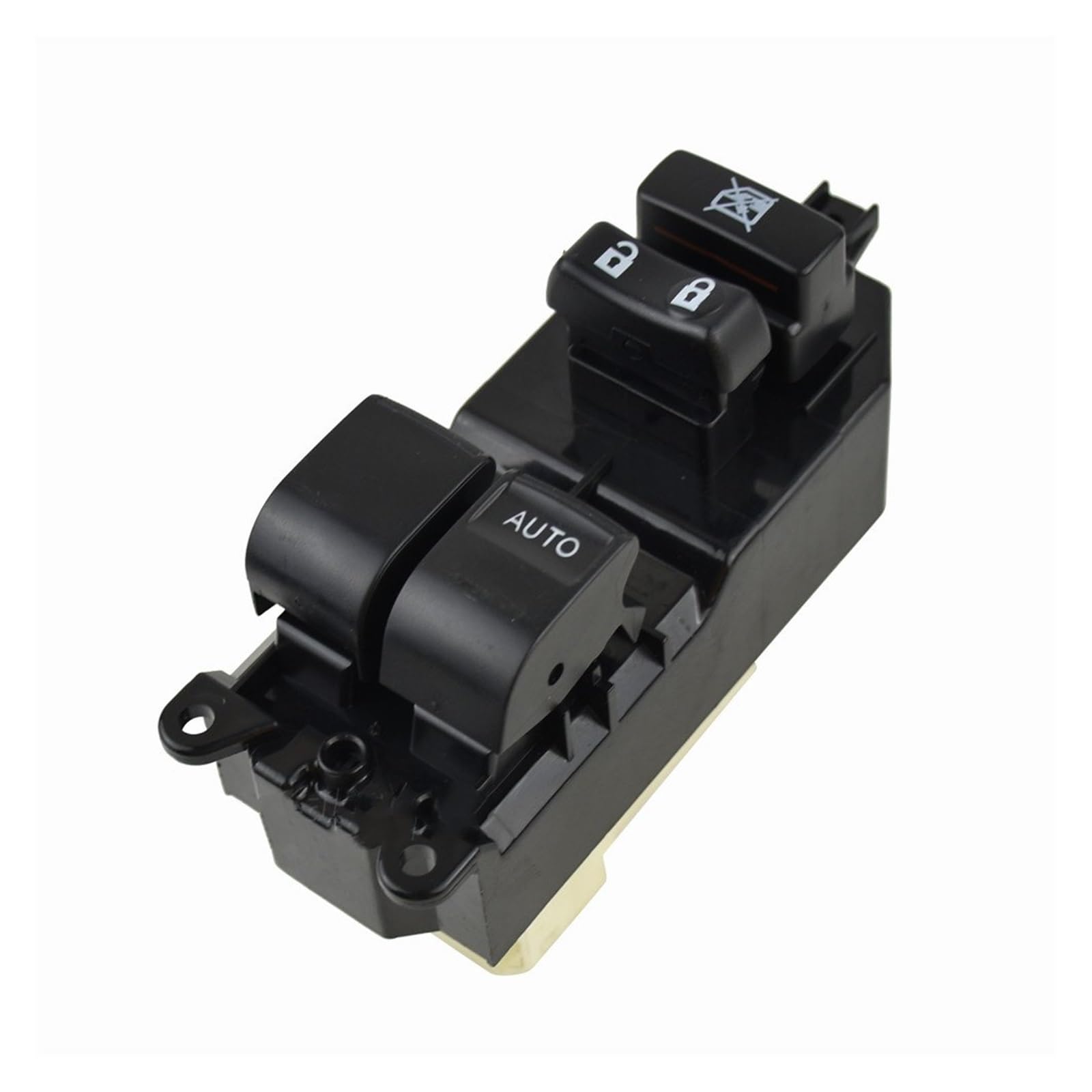 Fensterheber knopf Für Toyota Für Auris Für Hybrid 2007-2013 Für Yaris 2005-2011 Power Master Fensterheber Control Switch Button Panel Fensterheber(LHD) von MTNDUYGV