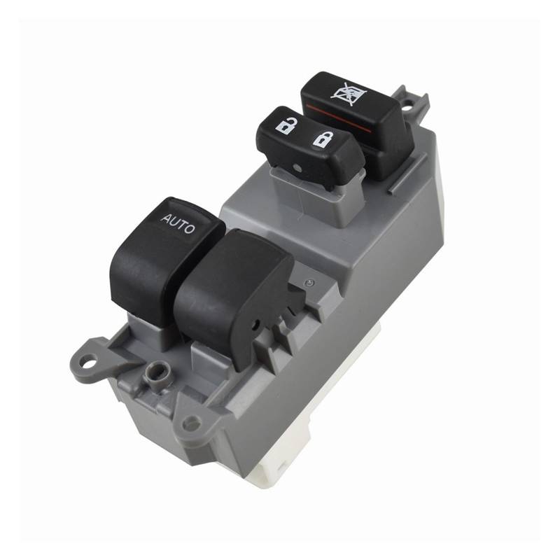 Fensterheber knopf Für Toyota Für Auris Für Hybrid Für Yaris Power Master Fensterheber Control Switch Button Panel Fensterheber(LHD) von MTNDUYGV