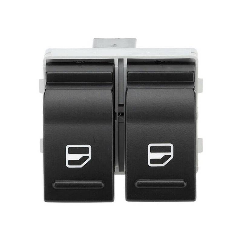 Fensterheber knopf Für Transporter T5 T6 Elektrische Tür Fensterheber Doppel Schalter Button Control Fahrerseite 7E0959855A Fensterheber von MTNDUYGV