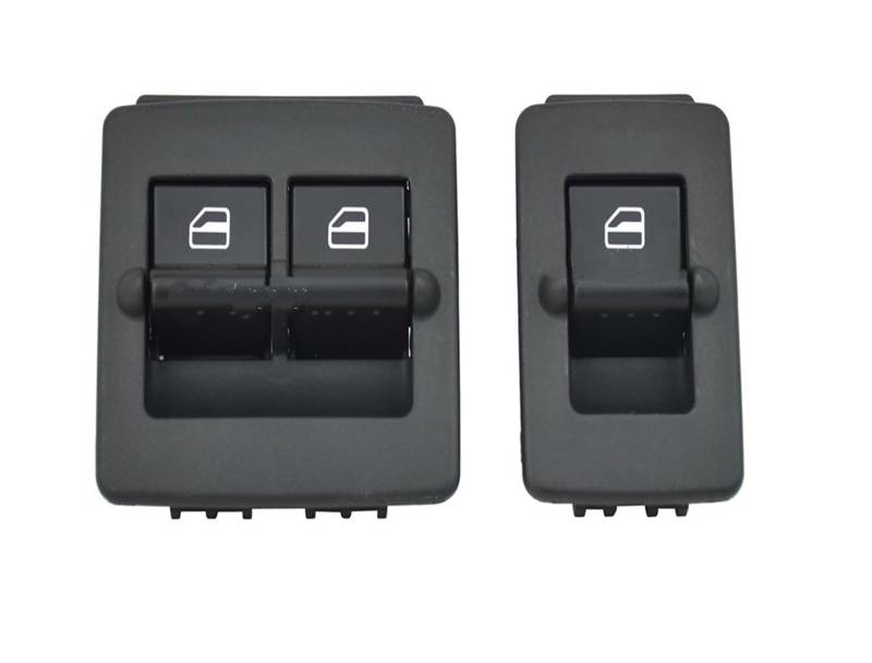 Fensterheber knopf Für VW Für Käfer 1998-2010 Electric Power Master Fenster Schalter Taste 1C0959855 1C0959527 Fensterheber(Set) von MTNDUYGV