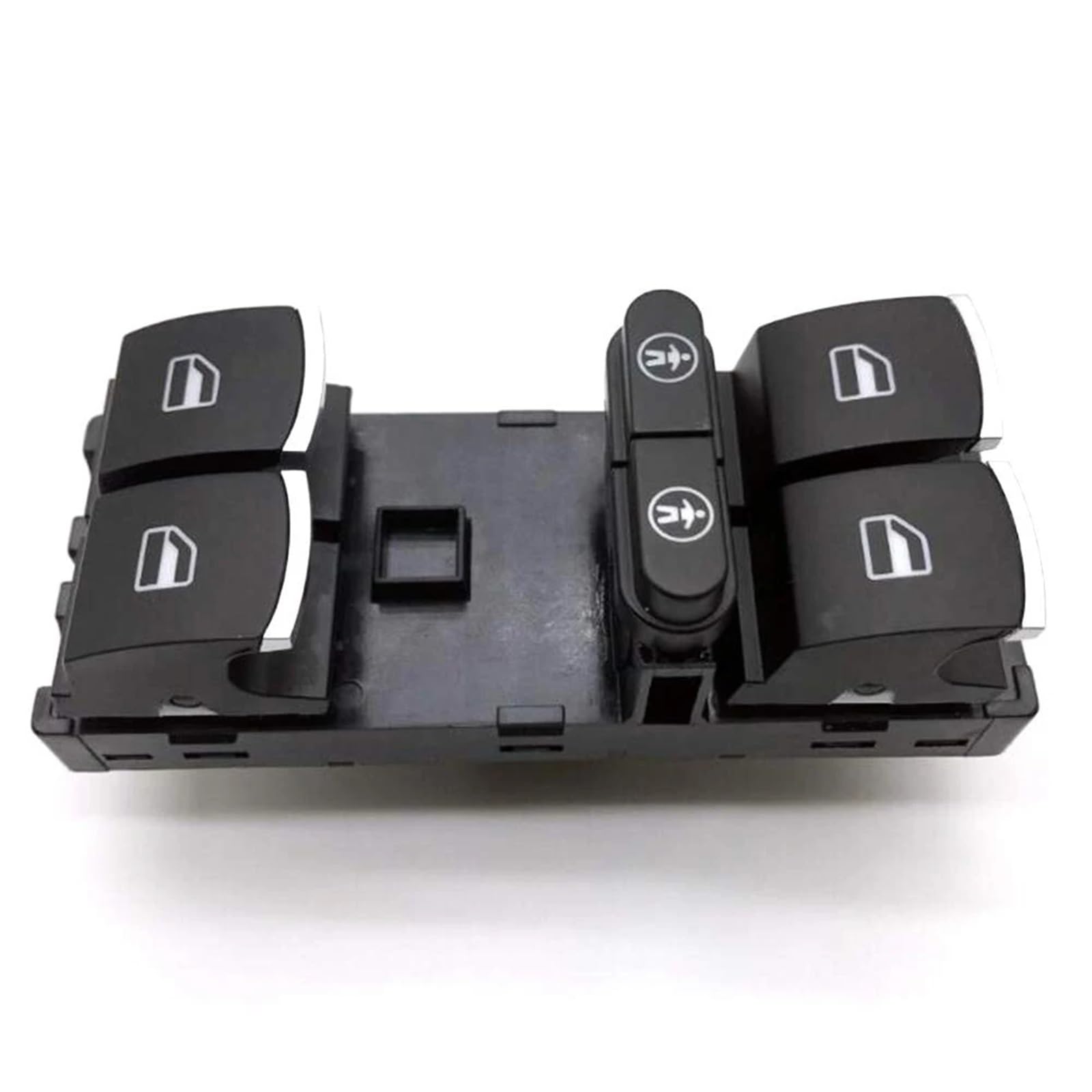 Fensterheber knopf Für VW Für Touareg Für Sharan Für Seat Für Alhambra 2011-2016 Chrom-Hauptfensterschalter-Taste 7P6959857 Fensterheber Fensterheber knopf Für VW Für Touareg Für Sharan Für Seat Für Alhambra 2011-2016 Chrom-Hauptfensterschalter-Taste 7P6959857 Fensterheber von MTNDUYGV