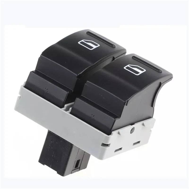 Fensterheber knopf Für VW Für Transporter T5 T6 2005-2014 Auto Elektrische Fensterheber Schalter Taste 7E0959855A Fensterheber(Master switch-4pins) von MTNDUYGV