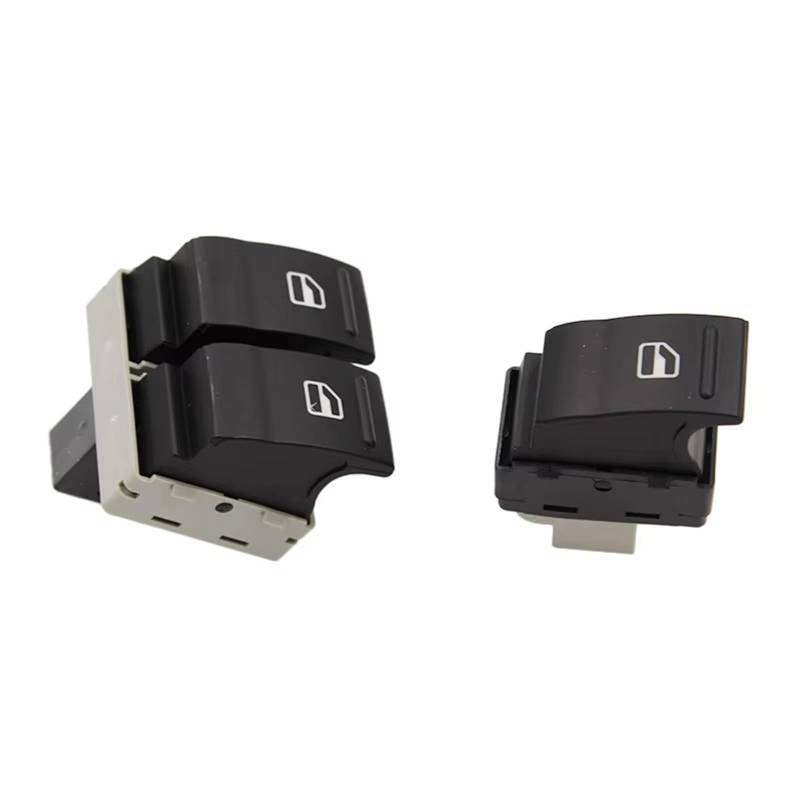 Fensterheber knopf Für VW Für Transporter T5 T6 2005-2014 Fensterheber-Steuerschalter Taste 7E0959855A 7E0959855 Fensterheber von MTNDUYGV