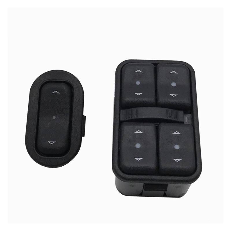 Fensterheber knopf Für Vauxhall Für Astra Master Einzigen Elektrischen Fensterheber Schalter Taste 90561086 Fensterheber(2PCS) von MTNDUYGV