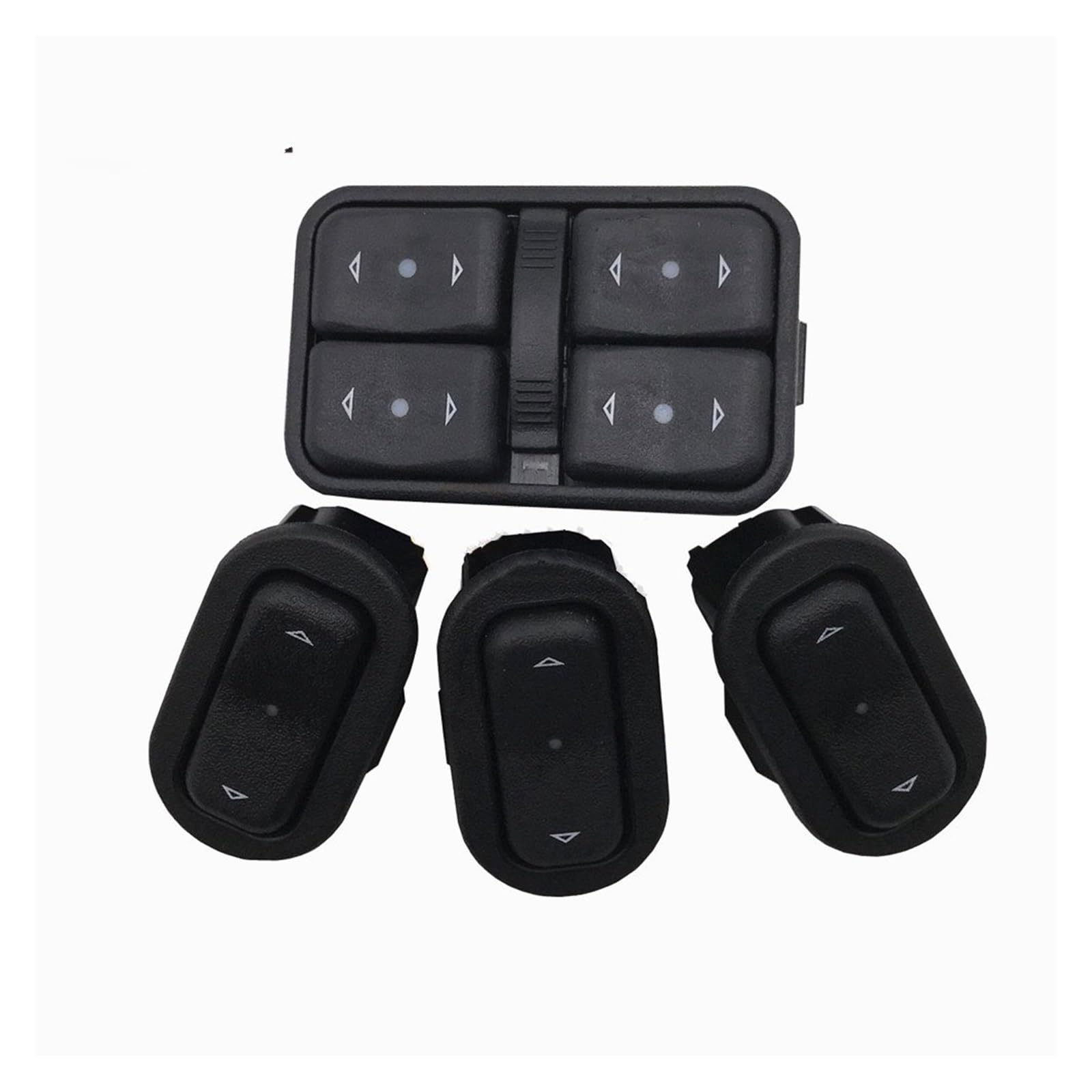 Fensterheber knopf Für Vauxhall Für Astra Master Einzigen Elektrischen Fensterheber Schalter Taste 90561086 Fensterheber(Set) von MTNDUYGV