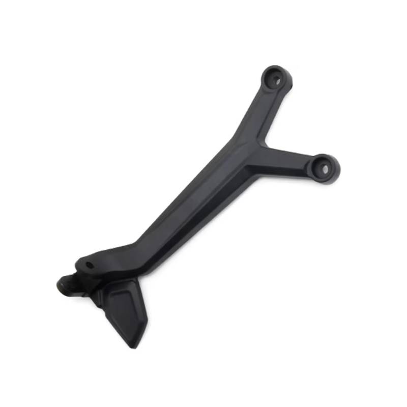 Fußrasten Motorrad Für Trident 660 2021-2024 Motorrad Hinten Passagier Fußrasten Kit Motorrad Fußstütze(Black on The Left) von MTNDUYGV