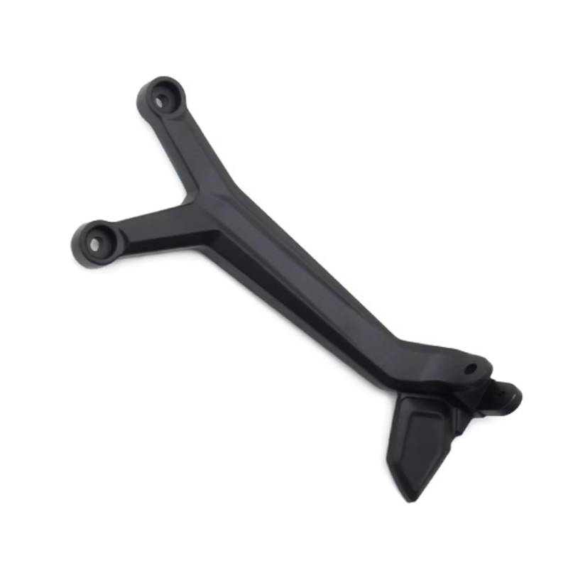 Fußrasten Motorrad Für Trident 660 2021-2024 Motorrad Hinten Passagier Fußrasten Kit Motorrad Fußstütze(Black on The Right) von MTNDUYGV