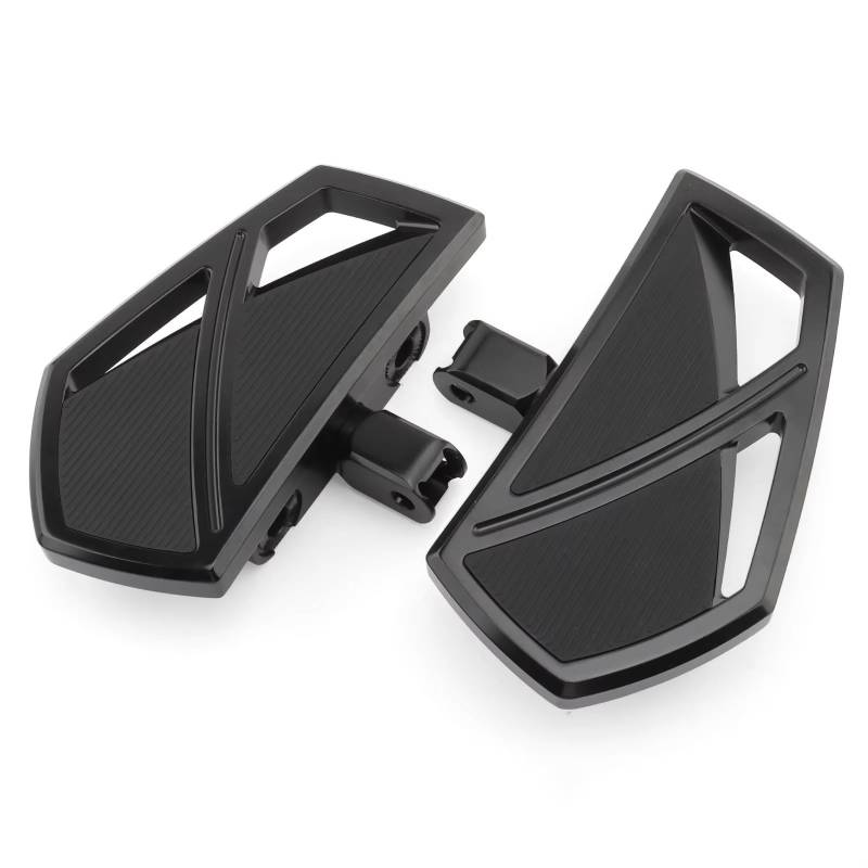 Fußrasten Motorrad Für VF1100S Für VF750C Für VT1100C2 Für VT1300CR Für VT1300CS Motorrad Fußrasten Fußstütze Motorrad Fußstütze(Black) von MTNDUYGV