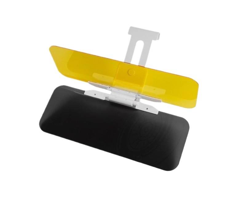 MTNDUYGV Auto-Sonnenblende Blendschutz-Verlängerung Fürs Auto, Verstellbar, Fernlichtschutz Bei Tag Und Nacht, Hochauflösende UV-Schutzbrille Fürs Auto Sonnenblende(Push-Button) von MTNDUYGV