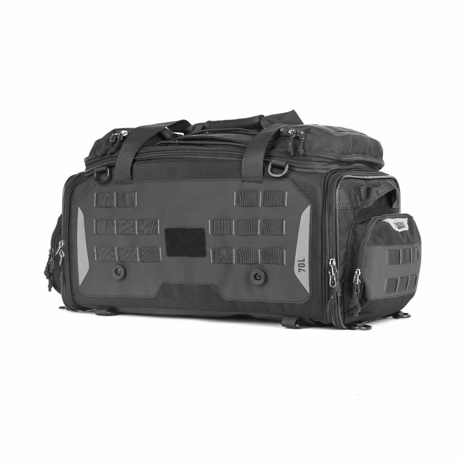 MTNDUYGV Motorrad Hecktasche 50L-70L Motorrad-Satteltasche, tragbar, magnetisch, für den Rücksitz, Hecktasche, Reisegepäck, Aufbewahrungsrucksack Motorradtasche MTNDUYGV Motorrad Hecktasche 50L-70L Motorrad-Satteltasche, tragbar, magnetisch, für den Rücksitz, Hecktasche, Reisegepäck, Aufbewahrungsrucksack Motorradtasche von MTNDUYGV
