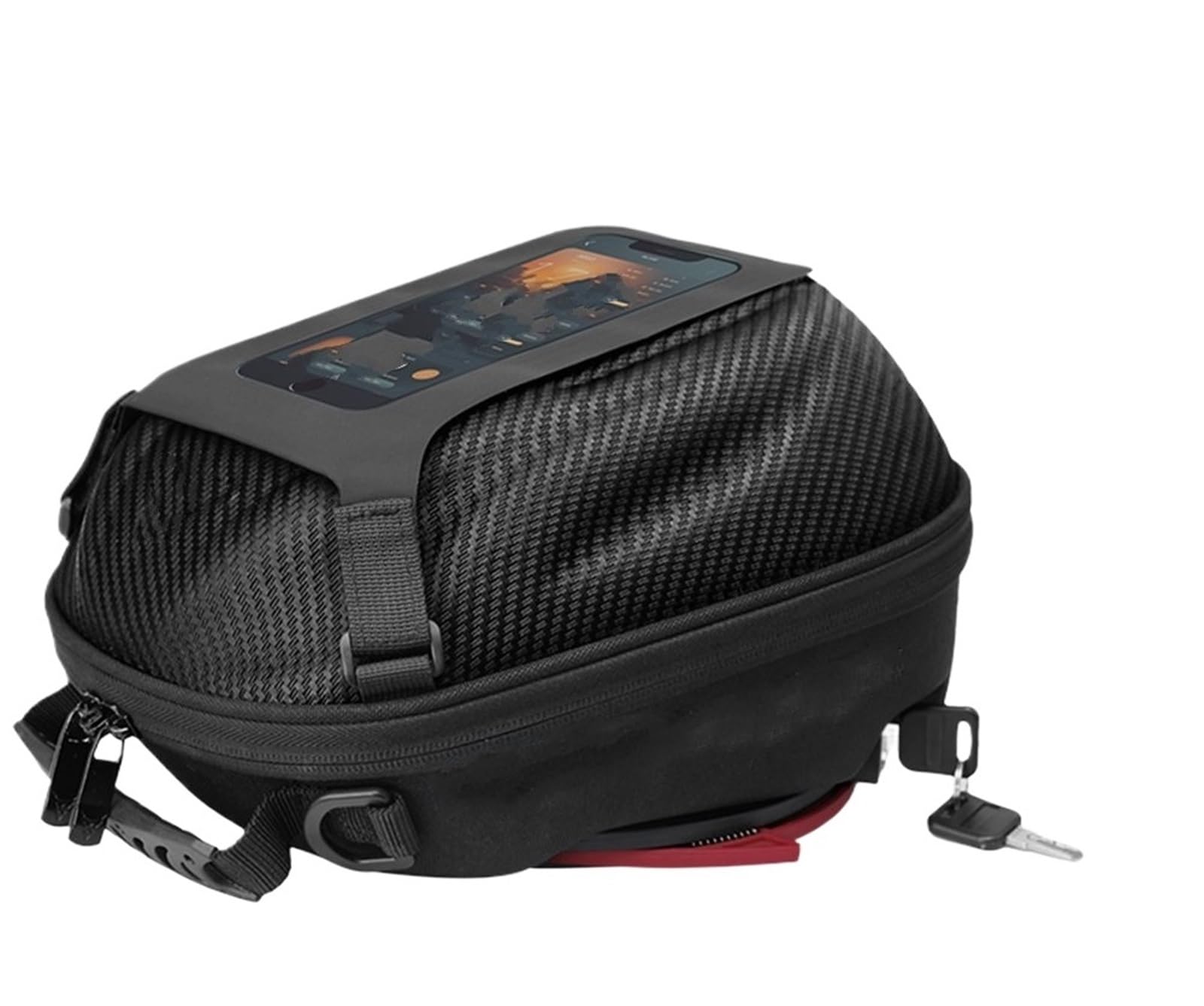 MTNDUYGV Motorrad Hecktasche Für CFMOTO 650NK 400NK 400GT Motorrad Tank Taschen Mit Navigation Tasche Motorrad Kraftstoff Tank Lock Tasche Motorradtasche MTNDUYGV Motorrad Hecktasche Für CFMOTO 650NK 400NK 400GT Motorrad Tank Taschen Mit Navigation Tasche Motorrad Kraftstoff Tank Lock Tasche Motorradtasche von MTNDUYGV