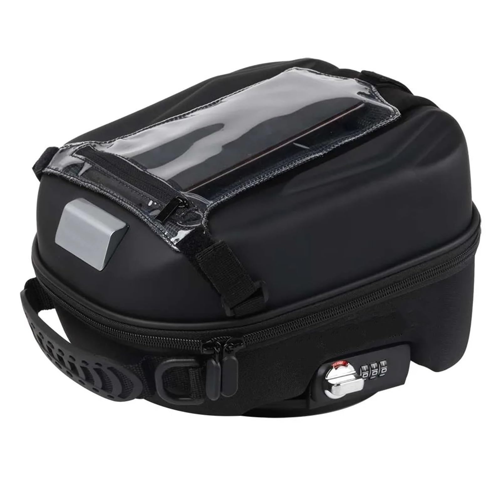 MTNDUYGV Motorrad Hecktasche Für CFMOTO Für CF Moto 450MT MT450 Motorrad Tank Tasche Tanklock Gepäck Lagerung Rucksack GPS Navigation Taschen Motorradtasche MTNDUYGV Motorrad Hecktasche Für CFMOTO Für CF Moto 450MT MT450 Motorrad Tank Tasche Tanklock Gepäck Lagerung Rucksack GPS Navigation Taschen Motorradtasche von MTNDUYGV