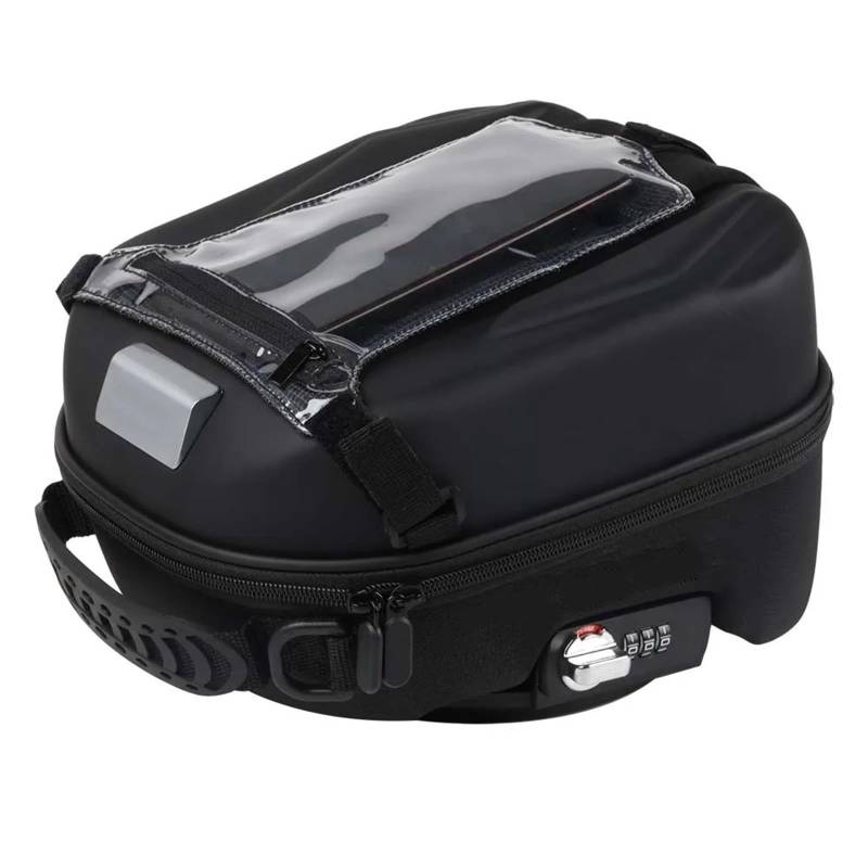 MTNDUYGV Motorrad Hecktasche Für CFMOTO Für CF Moto 450MT MT450 Motorrad Tank Tasche Tanklock Gepäck Lagerung Rucksack GPS Navigation Taschen Motorradtasche von MTNDUYGV