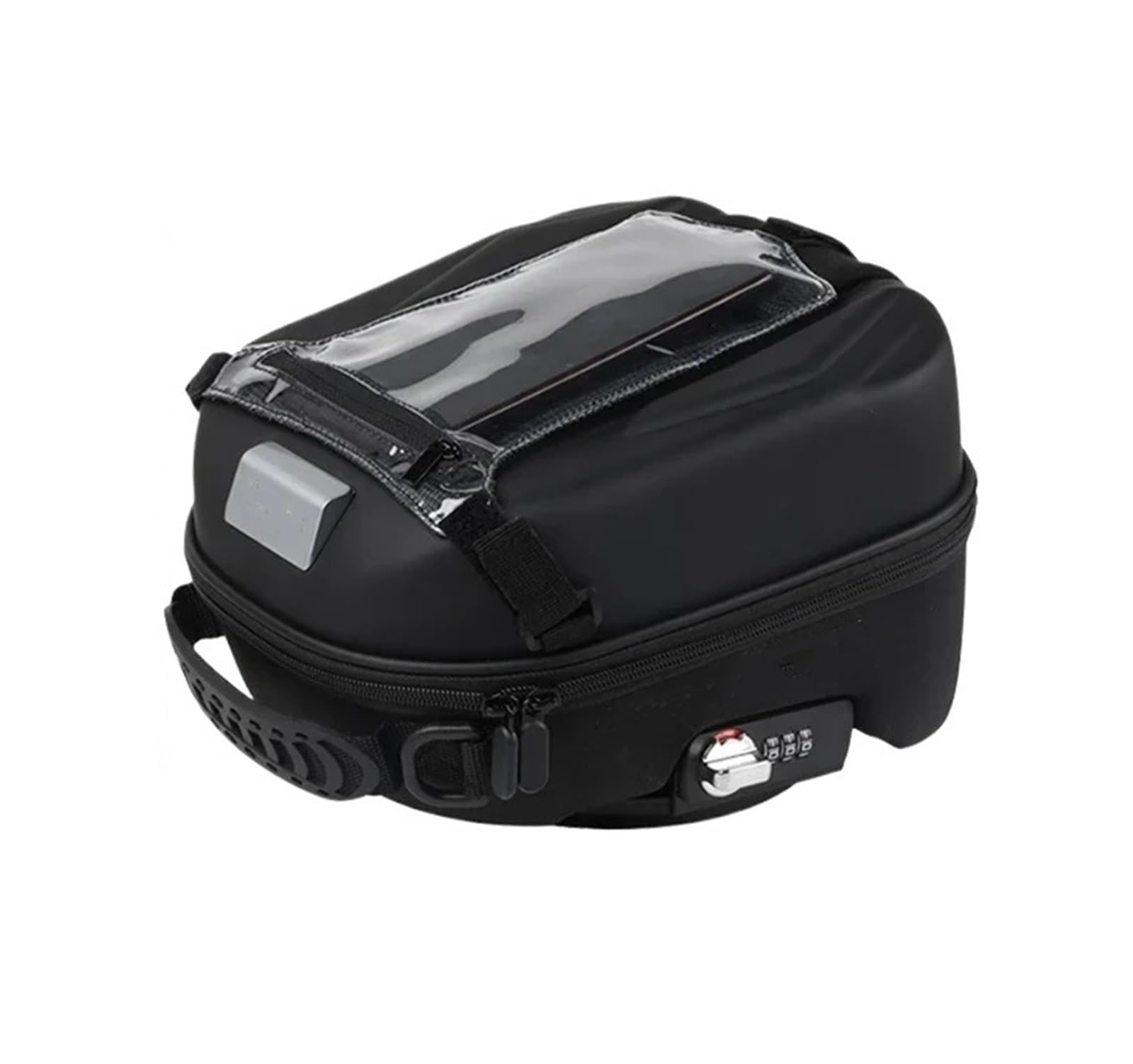 MTNDUYGV Motorrad Hecktasche Für Kawasaki Für NINJA400 Für NINJA650 Z250 Z400 Z650 Motorrad Tank Tasche Gepäck Rucksack Navigation Telefon Tasche Motorradtasche von MTNDUYGV