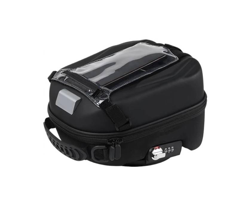 MTNDUYGV Motorrad Hecktasche Für MT 09 Für Tracer Für MT09 Für Tracer 9 GT 900 GT 9GT 900GT Tank Tasche Uggage Tanklock Lagerung Taschen Navigation Rucksack Motorradtasche von MTNDUYGV