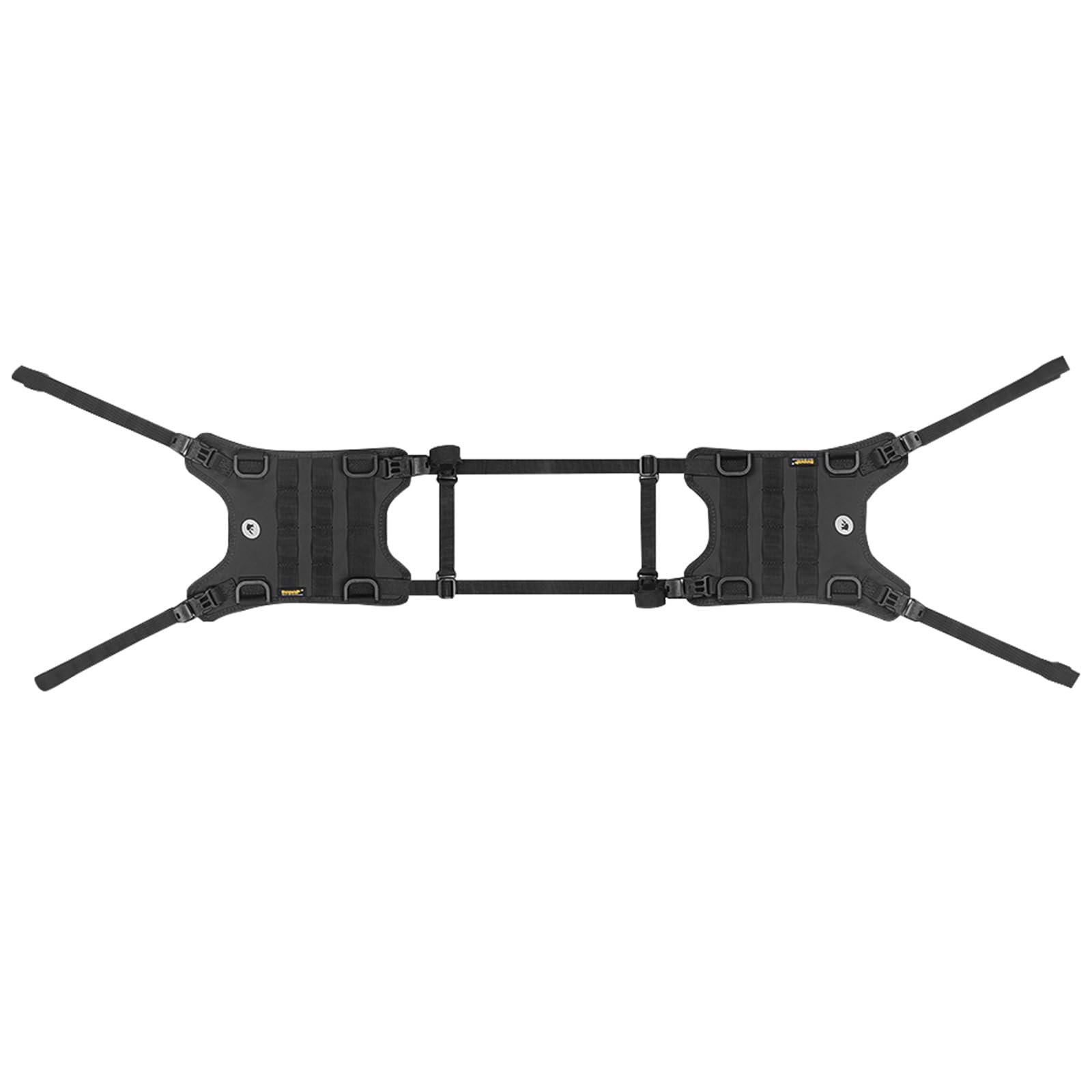 MTNDUYGV Motorrad Hecktasche Für R1200GS Motorradrahmen Crash Bar Tasche Wasserdicht 6L Stoßfänger Reparatur Werkzeug Platzierung Trockentaschen Motorradtasche(Mounting Base) von MTNDUYGV