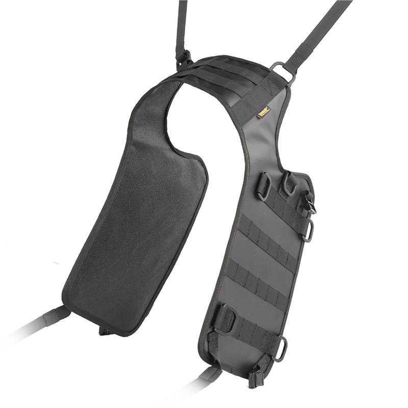 MTNDUYGV Motorrad Hecktasche Für R1200GS Motorradrahmen Crash Bar Tasche Wasserdicht 6L Stoßfänger Reparatur Werkzeug Platzierung Trockentaschen Motorradtasche(Saddle Bag) von MTNDUYGV