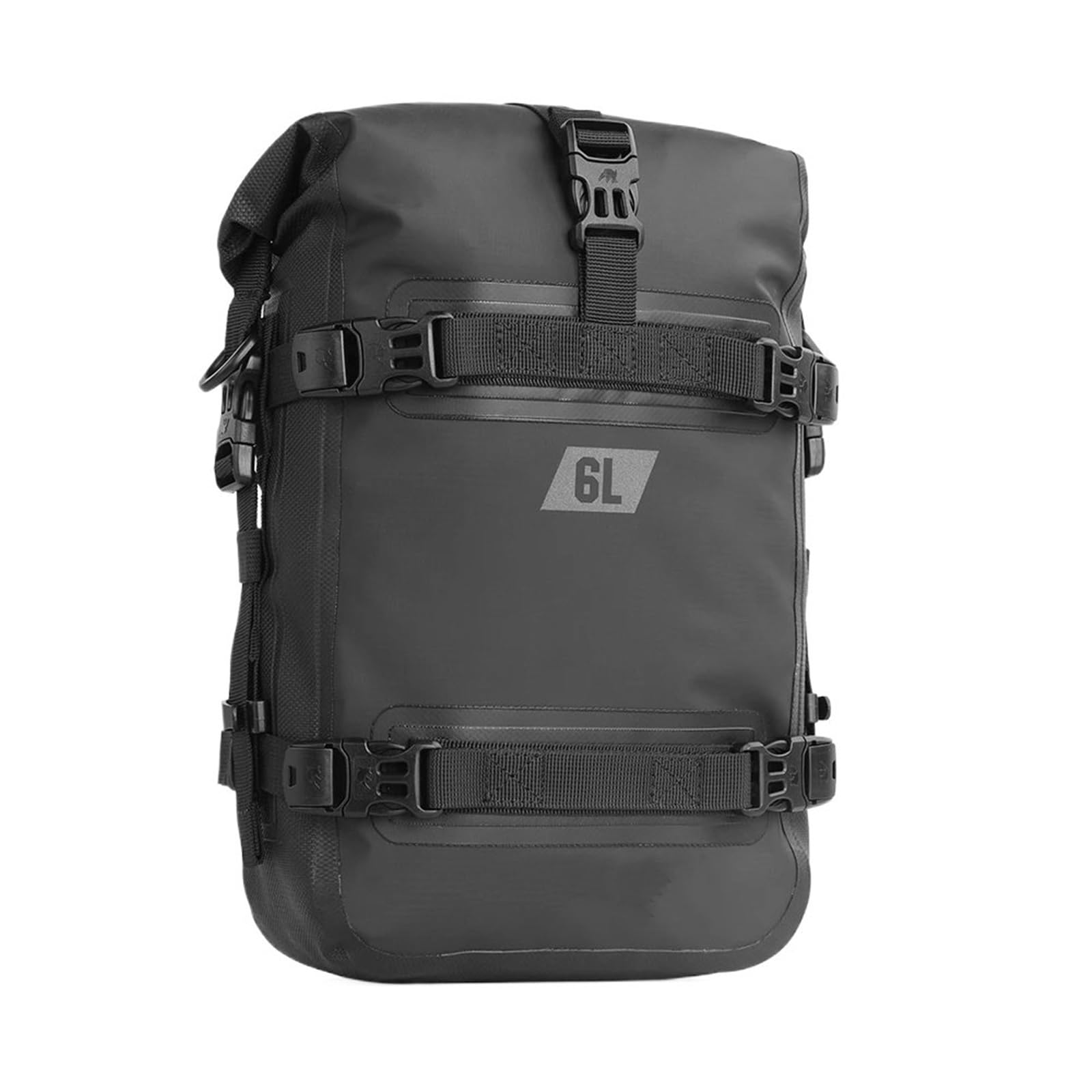 MTNDUYGV Motorrad Hecktasche Für R1200GS Motorradrahmen Crash Bar Tasche Wasserdicht 6L Stoßfänger Reparatur Werkzeug Platzierung Trockentaschen Motorradtasche(Type A Black) von MTNDUYGV