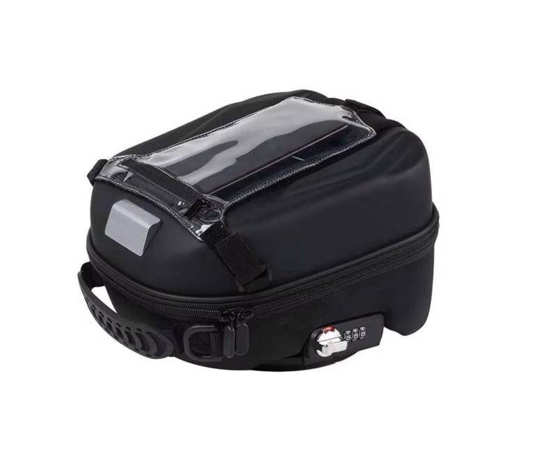 MTNDUYGV Motorrad Hecktasche Für Suzuki Für V-Strom DL250 Für Vstrom DL 250SX GSX250 Tank Tasche Gepäck Tanklock Lagerung Taschen Telefon Navigation Tasche Motorradtasche von MTNDUYGV
