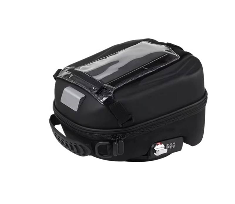 MTNDUYGV Motorrad Hecktasche Für Suzuki GSX-8S GSX-8R 2023 2024 2025 Tank Tasche Gepäck Tanklock Lagerung Rucksack GPS Navigation Taschen Motorradtasche von MTNDUYGV