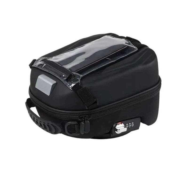 Motorrad Hecktasche Für CFMOTO 800MT MT800 2022 2023 2024 Motorrad Kraftstoff Tank Tasche Gepäck Rucksack Tanklock Navigation Taschen Motorradtasche von MTNDUYGV