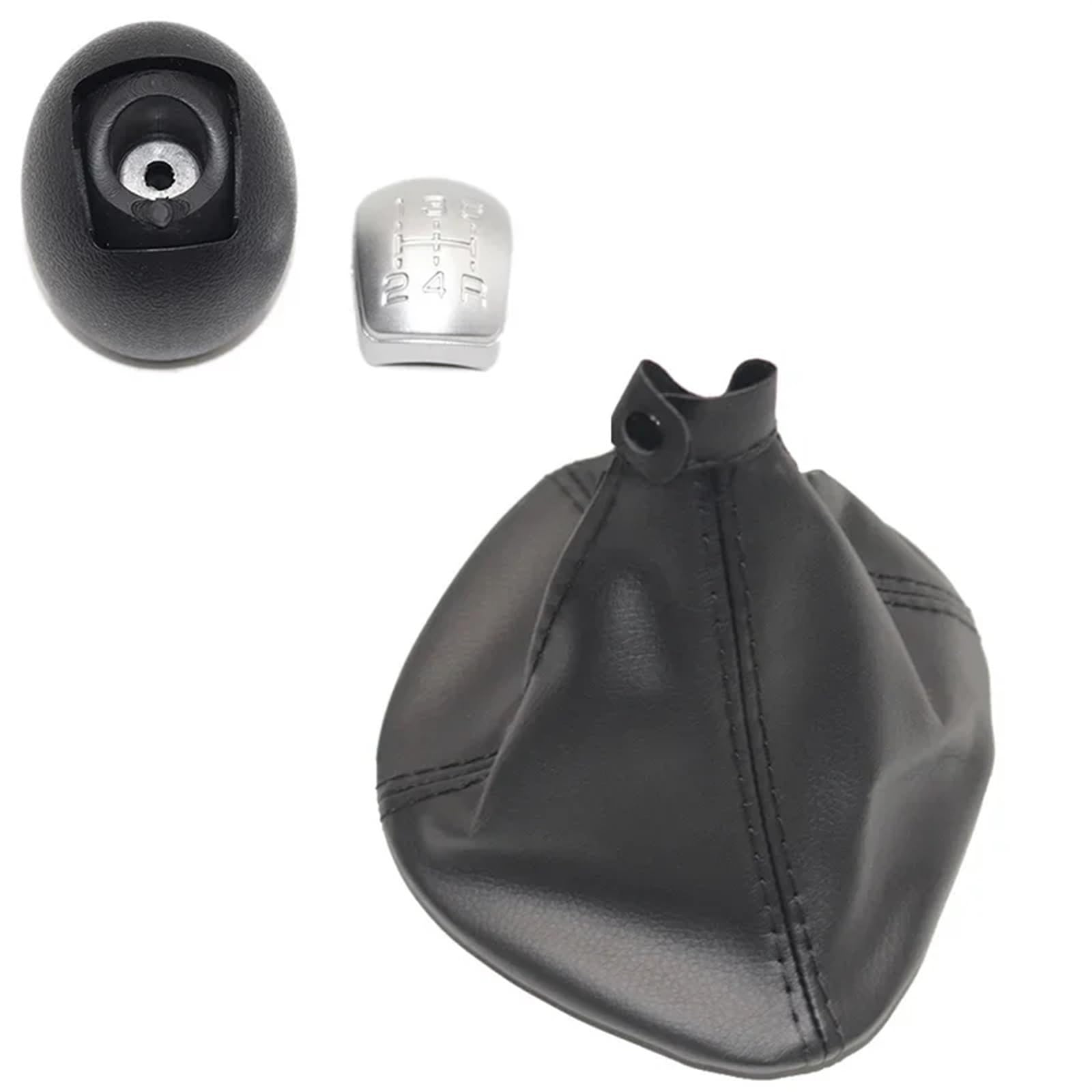 Schaltknaufabdeckung Für Iveco Für Daily IV 4 MK4 2006-2011/5/6 Geschwindigkeit Schaltknauf Hebel Shifter Getriebe Stick Handball Boot Abdeckung Auto Schalthebel(5 Speed Pair) von MTNDUYGV