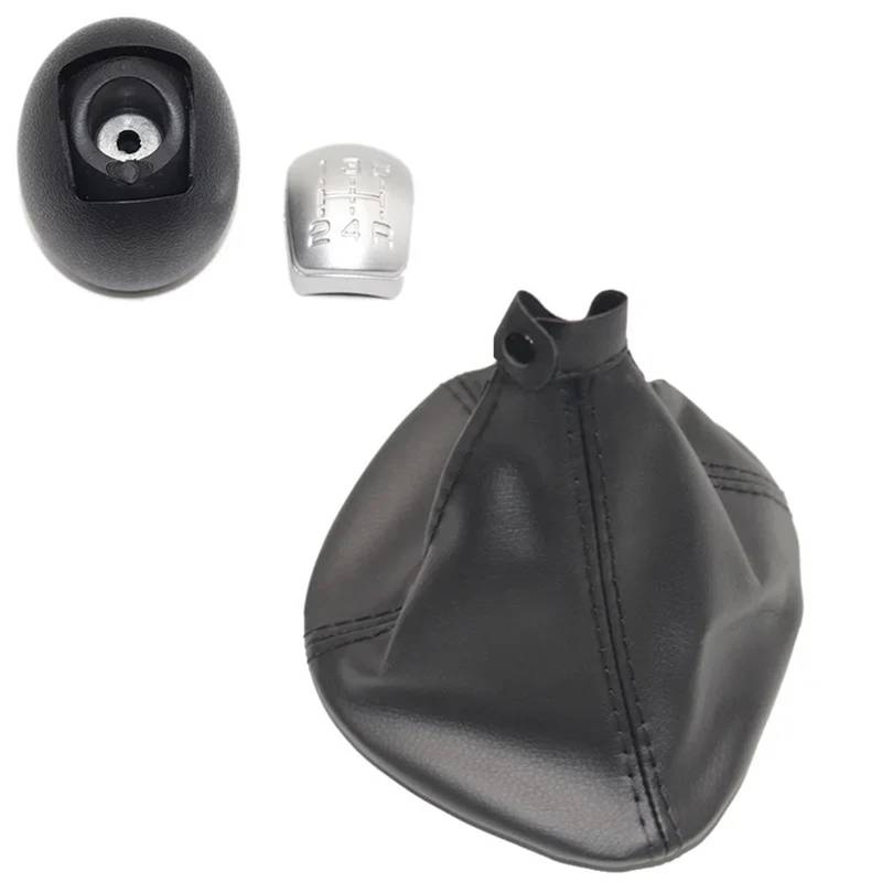 Schaltknaufabdeckung Für Iveco Für Daily IV 4 MK4 2006-2011/5/6 Geschwindigkeit Schaltknauf Hebel Shifter Getriebe Stick Handball Boot Abdeckung Auto Schalthebel(5 Speed Pair) von MTNDUYGV