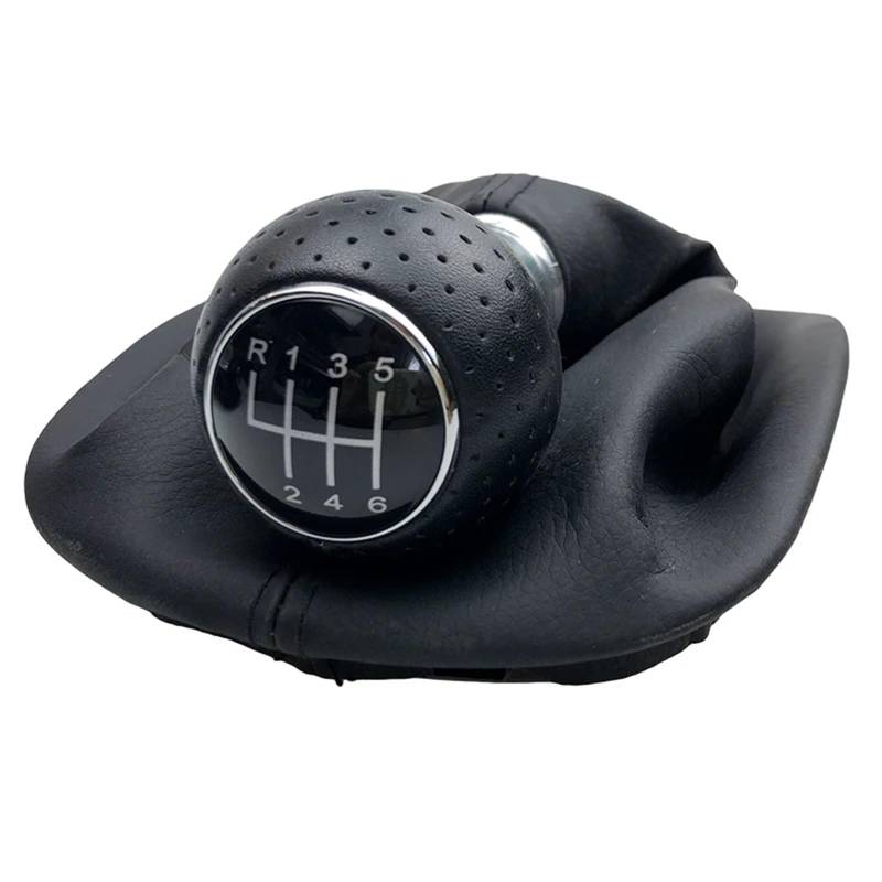 Schaltknaufabdeckung Für VW Für Passat B5 B5.5 1998-2004 Für B5 FL 2000-2005 Für 3B B5 3B2 3B5 1996-2000 / 12mm 5/6 Gang Auto Schaltknauf Auto Schalthebel(Model C 6 Speed) von MTNDUYGV