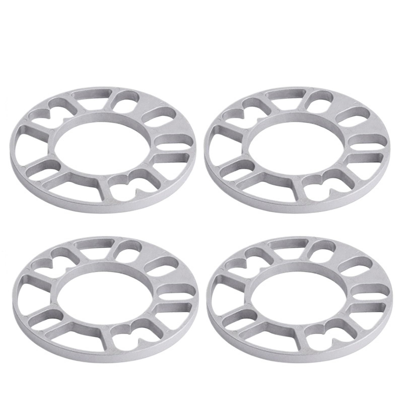 Spurverbreiterungen Universal Auto Rad Reifen Spacer Adapter Distanzscheiben 4X98 4X100 4X108 4x110 4x112 4X 114,3 5x100 5x110 5x112 5x115 5x120 Auto Distanzscheiben(10mm Spacer) von MTNDUYGV