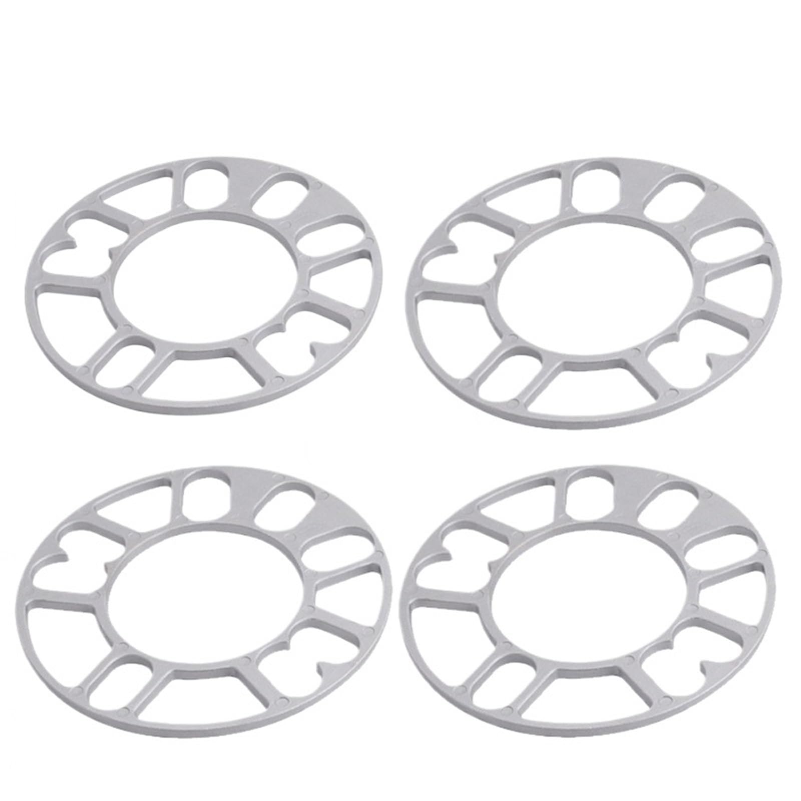 Spurverbreiterungen Universal Auto Rad Reifen Spacer Adapter Distanzscheiben 4X98 4X100 4X108 4x110 4x112 4X 114,3 5x100 5x110 5x112 5x115 5x120 Auto Distanzscheiben(5mm Spacer) von MTNDUYGV