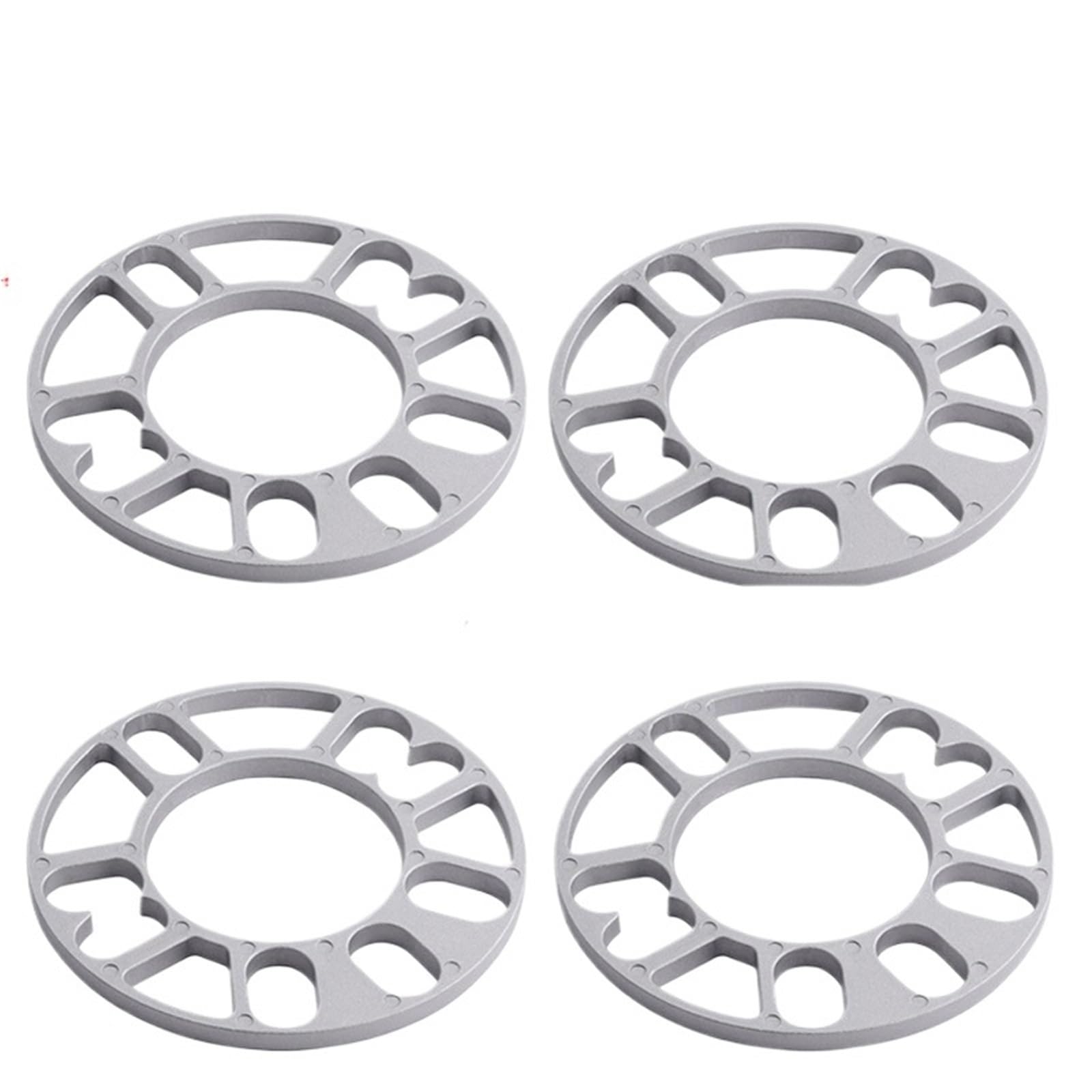 Spurverbreiterungen Universal Auto Rad Reifen Spacer Adapter Distanzscheiben 4X98 4X100 4X108 4x110 4x112 4X 114,3 5x100 5x110 5x112 5x115 5x120 Auto Distanzscheiben(8mm Spacer) von MTNDUYGV