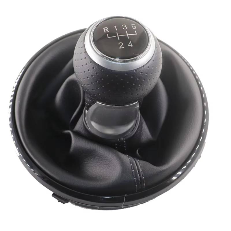 schaltknauf Für Skoda Für Fabia 2 2007-2010 Für Roomster 2006-2010 Auto Manuelle Getriebe Schaltknauf/Boot schaltknüppel(5 Speed) von MTNDUYGV