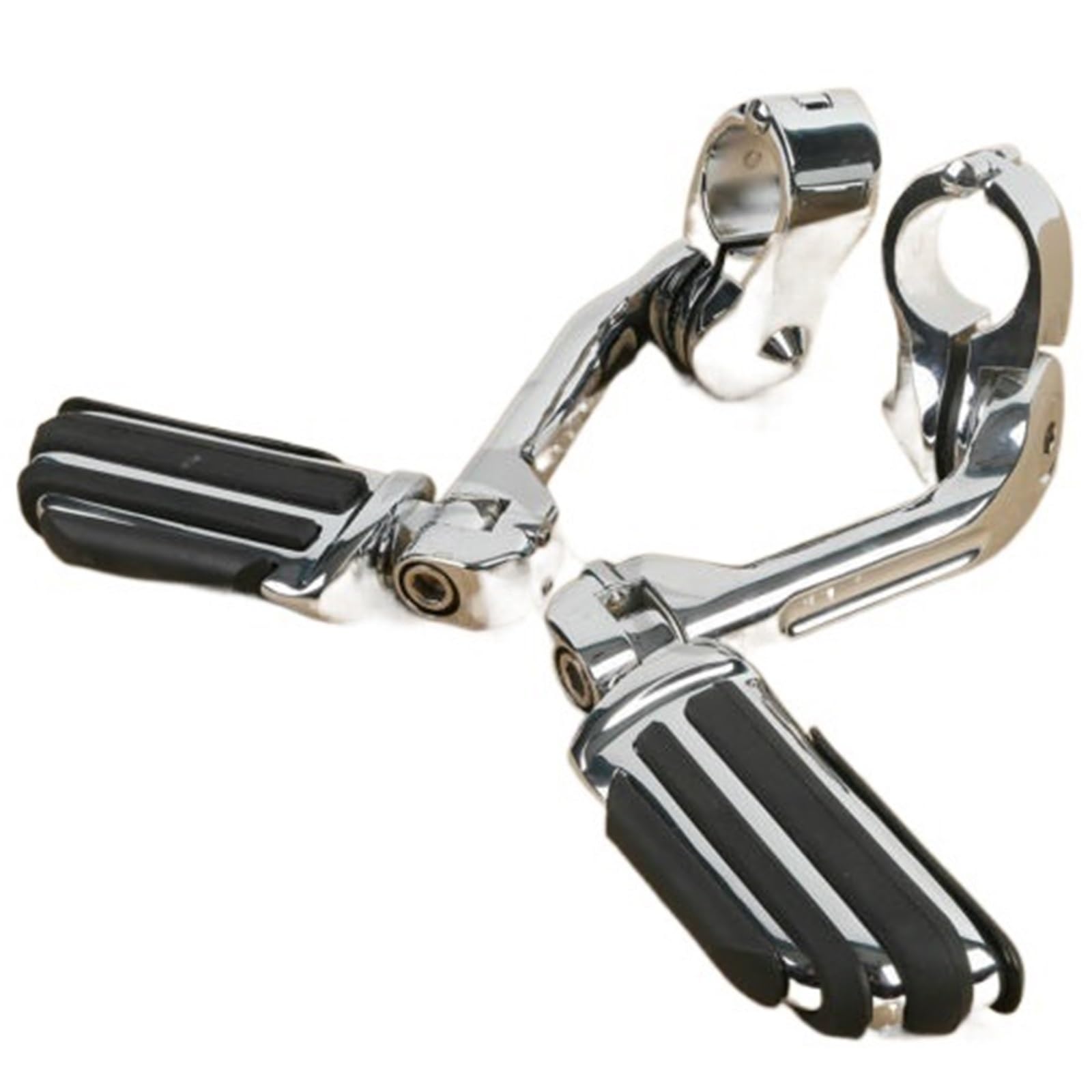 1 1/4" Lange abgewinkelte 360 verstellbare Highway-Fußrasten-Fußrastenhalterung, kompatibel mit Suzuki, kompatibel mit Yamaha, kompatibel mit Harley, 32 mm 1 1/4" Lange abgewinkelte 360 verstellbare Highway-Fußrasten-Fußrastenhalterung, kompatibel mit Suzuki, kompatibel mit Yamaha, kompatibel mit Harley, 32 mm von MTOIDVALX