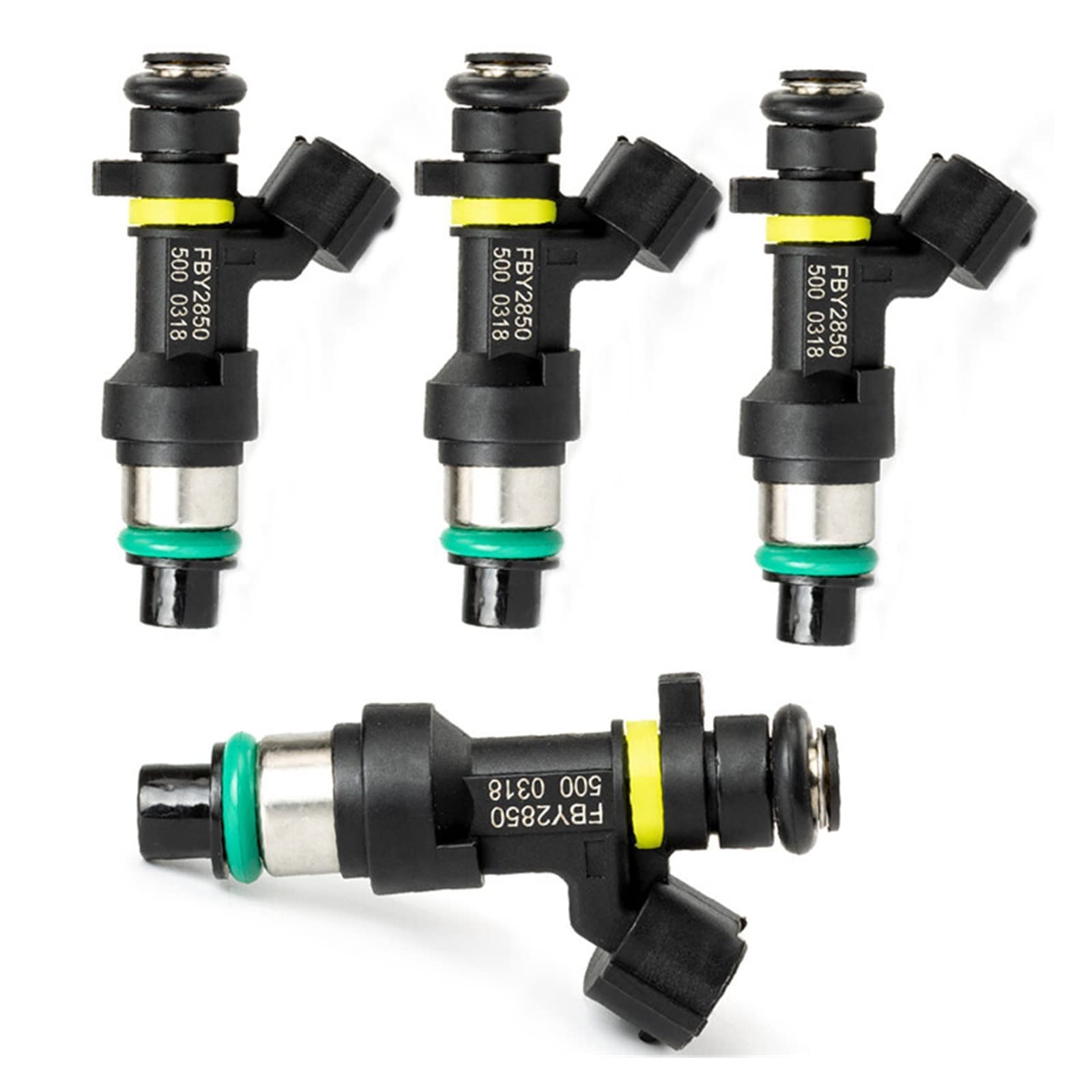 4er-Set – kompatibel mit Nissan Cube/NV/Sentra/Versa 1.8L 2.0L MR18DE MR20DE Kraftstoffinjektoren 16600-EN200 1660010Y17 16600 EN200 4er-Set – kompatibel mit Nissan Cube/NV/Sentra/Versa 1.8L 2.0L MR18DE MR20DE Kraftstoffinjektoren 16600-EN200 1660010Y17 16600 EN200 von MTOIDVALX