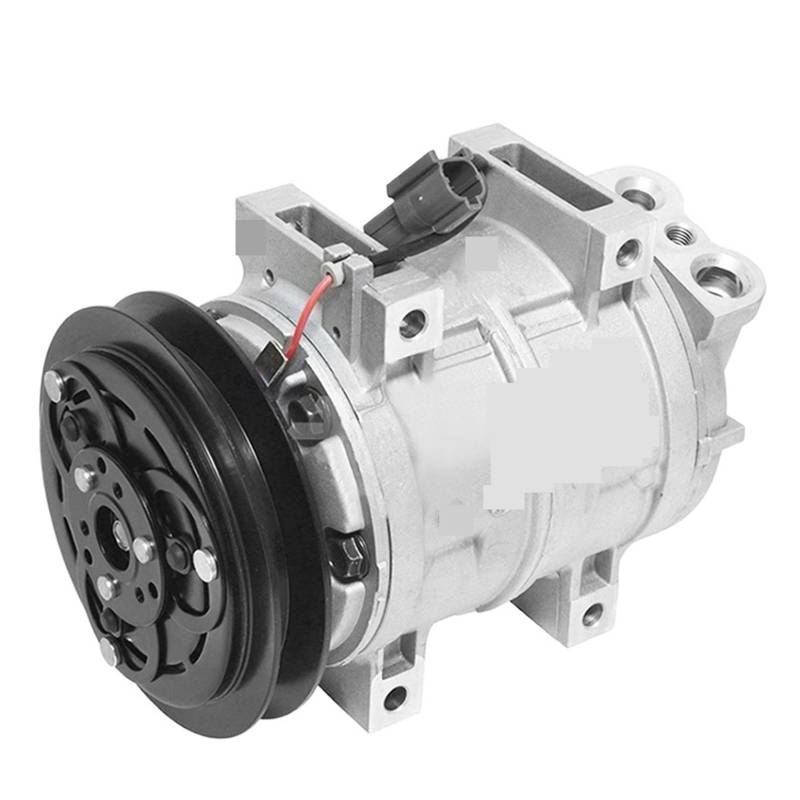 AC A/C Kompressor Kompatibel Mit HITACHI KENKI Bagger 5060116800 506011-6800 203-979-6830 506011-7441 5060117441 CM102178 2039796830 von MTOIDVALX