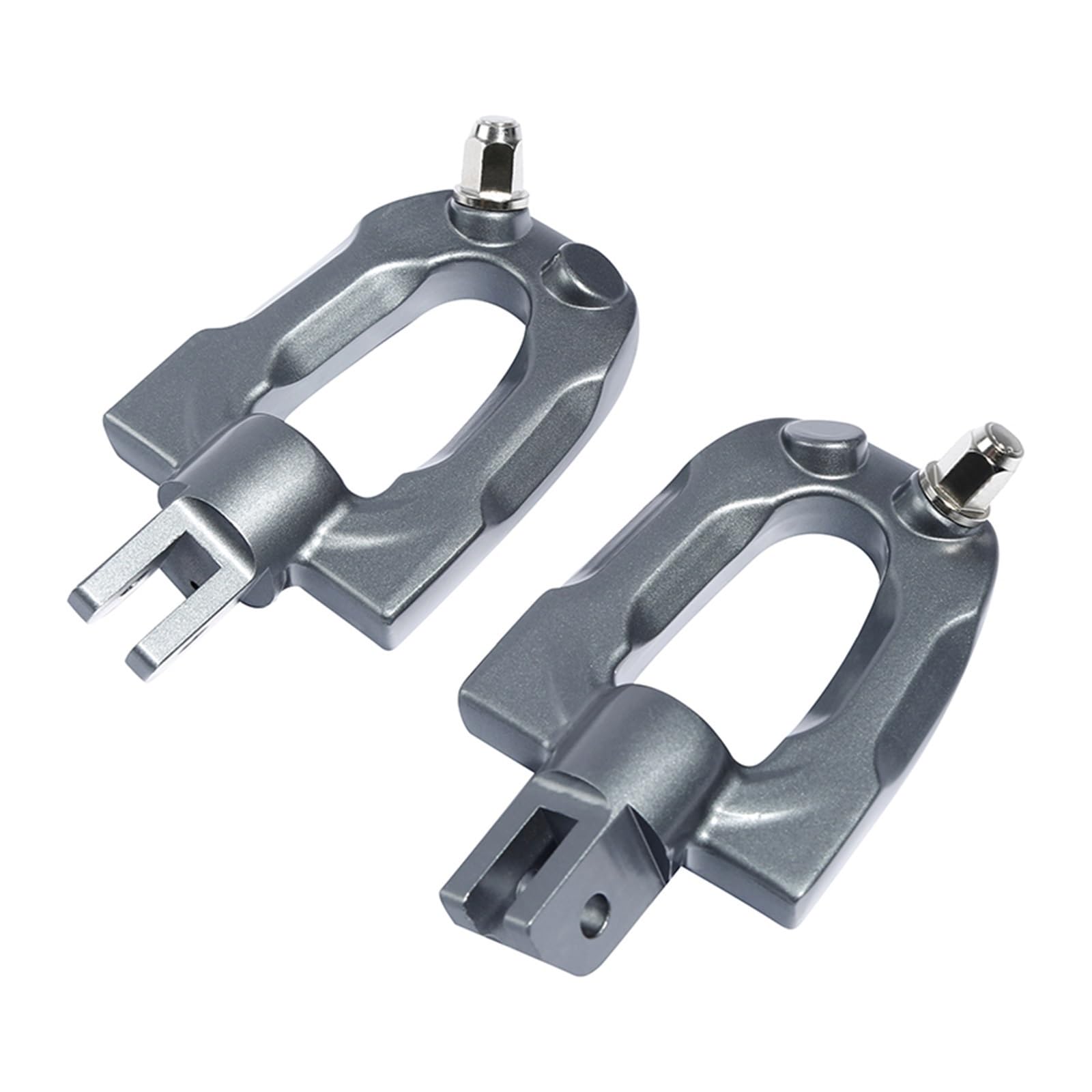 Fußrasten for Fahrer, kompatibel mit Harley Softail Low Rider S FXLRS Standard FXST Fat Bob 114 FXFBS Sport Glide FLSB 18 2019 2020 21 22(Type 1) von MTOIDVALX