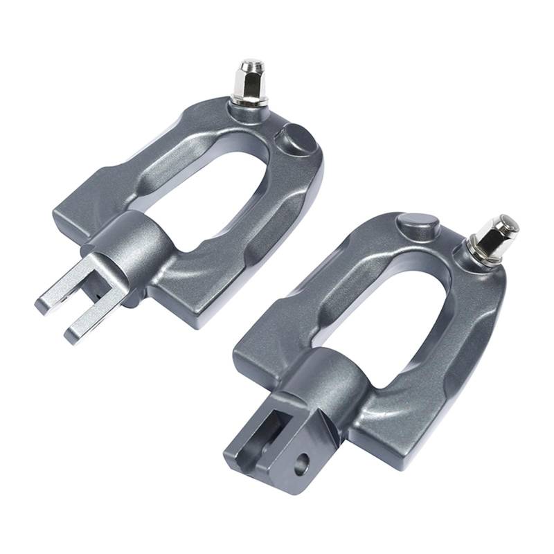 Fußrasten for Fahrer, kompatibel mit Harley Softail Low Rider S FXLRS Standard FXST Fat Bob 114 FXFBS Sport Glide FLSB 18 2019 2020 21 22(Type 1) von MTOIDVALX