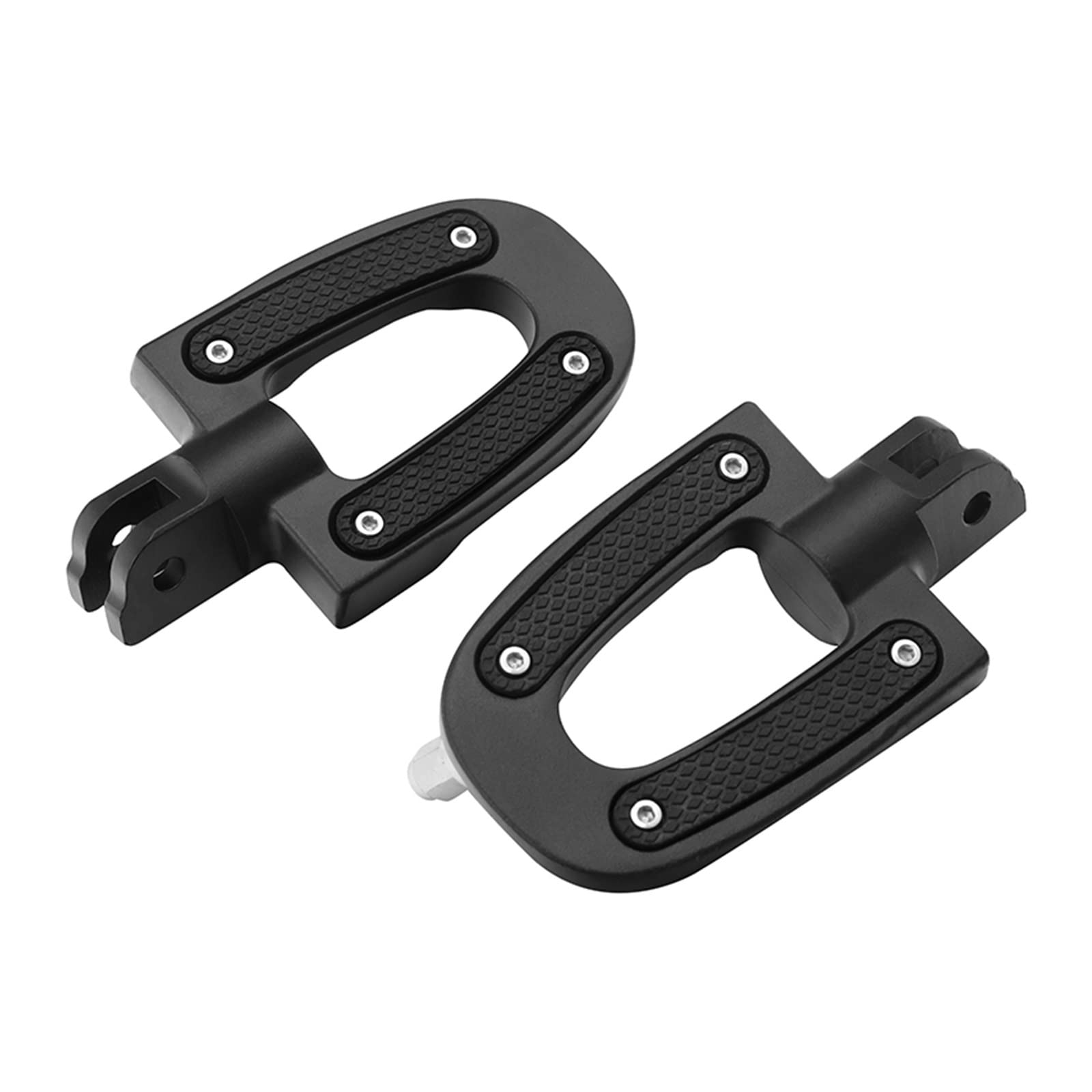 Fußrasten for Fahrer, kompatibel mit Harley Softail Low Rider S FXLRS Standard FXST Fat Bob 114 FXFBS Sport Glide FLSB 18 2019 2020 21 22(Type 3) von MTOIDVALX
