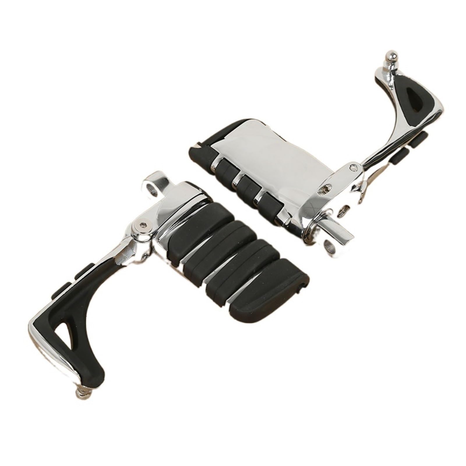 Fußrasten for Motorrad-Switchblade-Steckermontage, kompatibel mit Harley Touring Road King Softail Fat Boy Dyna Sportster XL 883 1200 Fußrasten for Motorrad-Switchblade-Steckermontage, kompatibel mit Harley Touring Road King Softail Fat Boy Dyna Sportster XL 883 1200 von MTOIDVALX