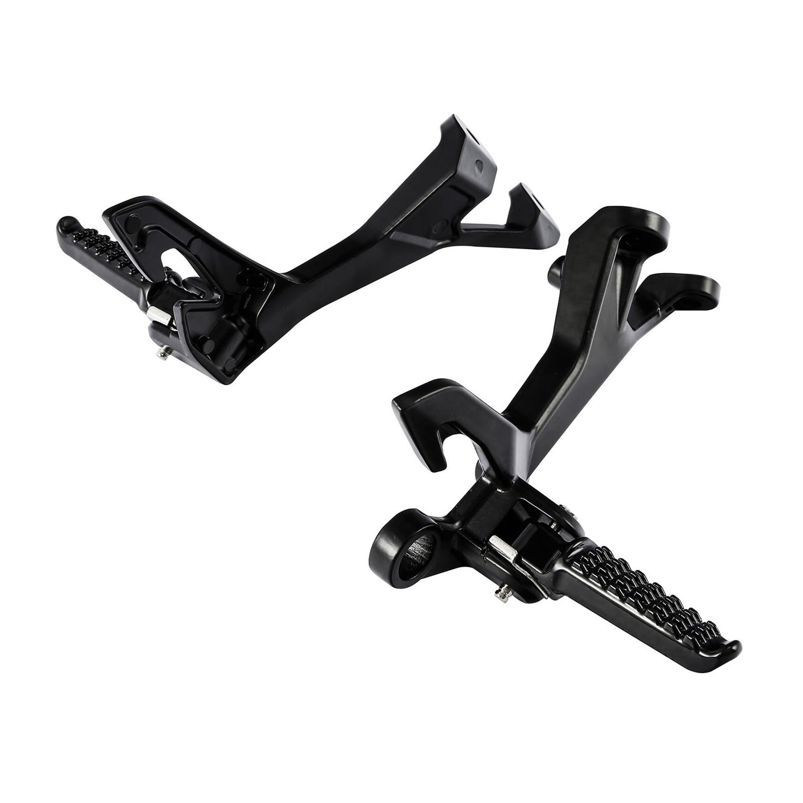 Fußrastenhalterung for den Beifahrer hinten for Motorrad, kompatibel mit Kawasaki Ninja 400 EX400 2018–2023 Z400 2019–2022 2021 2020, Schwarz Fußrastenhalterung for den Beifahrer hinten for Motorrad, kompatibel mit Kawasaki Ninja 400 EX400 2018–2023 Z400 2019–2022 2021 2020, Schwarz von MTOIDVALX